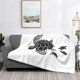thumbnail image 2 of Fotbe Family Of Sea Turtles Manta de Franela con Estampado, Manta Ultrasuave para Cama, Sofá, Auto, Hipoalergénica y Antibolitas-40"x30", 2 of 6