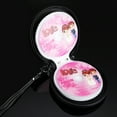 thumbnail image 2 of Miangastore 20 Capacity DVD Leather Case Portable Zipper CD Storage Case Holder Disc Bag, 2 of 9