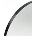 thumbnail image 5 of KOSSMAI Arch Wall Mirror with Metal Frame 24"X36" For Bathroom, Dining Room, Living Room, Entry Black, 5 of 9