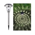 thumbnail image 4 of Lámpara De Exterior De 2 Uds., Luz Alimentada Por Energía Solar Con Efecto De Sombra, Farol Decorativo Para Villa, Jardín, Patio, Camino Scienceny HA024926-01, 4 of 7