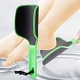 thumbnail image 2 of Double Sided Foot File Exfol iator Care Tool Razor Scraper Fast, 2 of 7