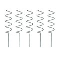 thumbnail image 1 of Estacas para plantas trepadoras, herramientas, resistentes al óxido, multifuncionales, decoración, adorno espacial Espiral 5 piezas, 1 of 9