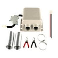 thumbnail image 1 of EeaseMX Calentador portátil de alta potencia para descongelar vehículos, desempañador de nieve, antivaho y limpiador para conducción segura (12 V/600 W), 1 of 8