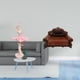 thumbnail image 2 of Estatua de la bailarina,Estatua de niña de ballet Escultura de niña de resina Artesanía,Sofá en miniatura para muñecas,Muebles de casa de muñecas,modelo de sofá, 2 of 8