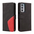 thumbnail image 2 of GANGXUN Flip Case for Motorola Edge 20 – Leather Wallet Cover with Card Slots, Kickstand & Color Stitching Protective Folio, 2 of 6