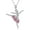Pink, variant on Ballerina Necklace 925 Sterling Silver Dancer Pendant Embellished with Birthstone Crystals from Austria, Christmas Ballet Recital Themed Dancer Gifts for Women