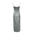 thumbnail image 5 of Women's Casual Dress Elegant French Strapless Party Dress With Front Design For Spring Summer Evening Outings, 5 of 6