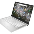 thumbnail image 4 of (Open Box) HP Chromebook 14ANA0240NR 14" Touchscreen Laptop, 4GB RAM/64GB SSD, Ceramic White with 1 Year CPS Premium Warranty Pack, 4 of 11