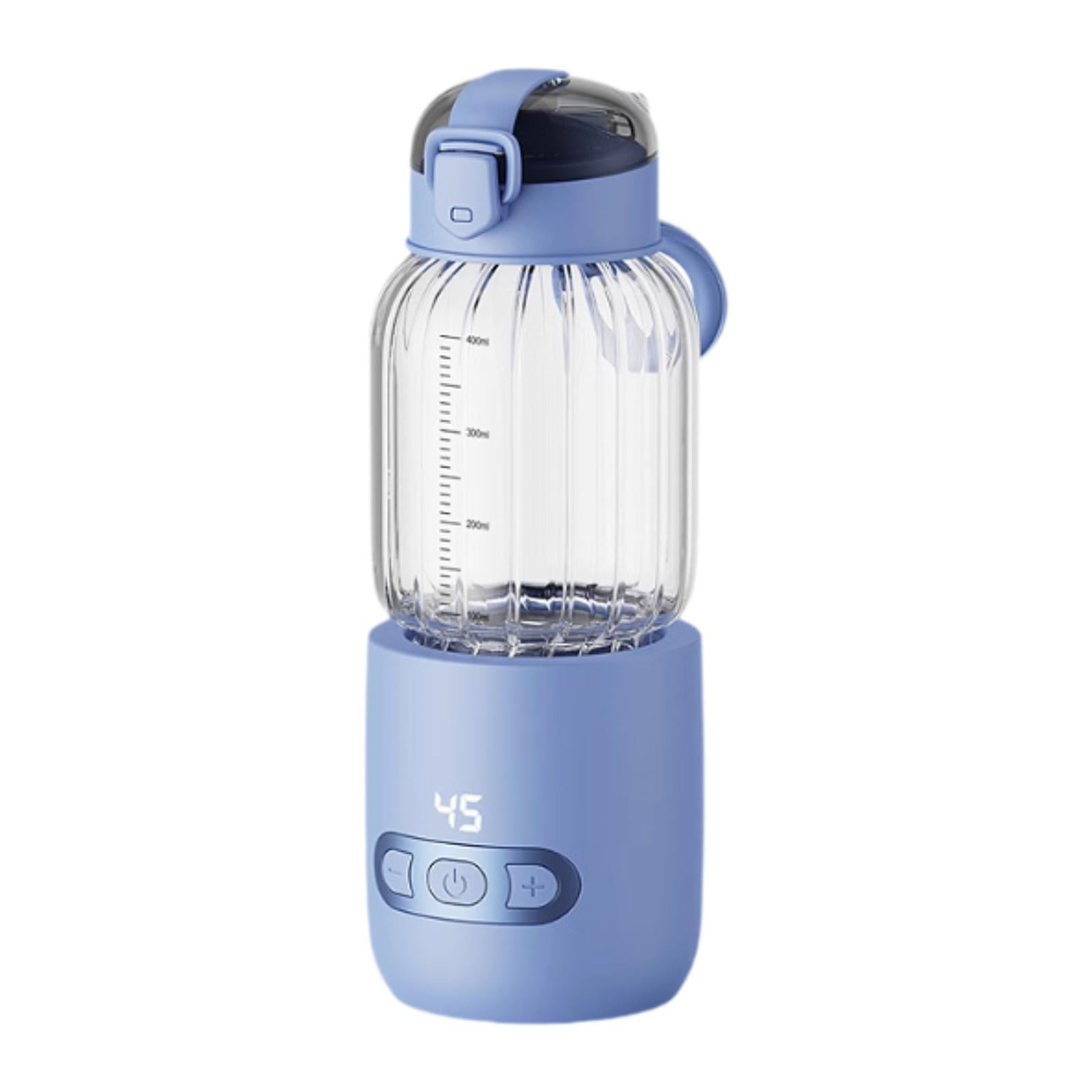 Baoblaze Portable Bottle Warmer Accurate Temperature Control Baby Milk Bottle Outdoors Ca blue 400ml
