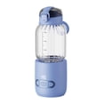 thumbnail image 4 of Calentador de biberones portátil de carga rápida recargable por USB azul 400ml, 4 of 9