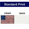 thumbnail image 5 of 250th Anniversary Flag, 250 Anniversary USA Flag, America 250 Flag, 3x5 Feet Polyester Patriotic Flag With Brass Grommets For Outdoor Display, 5 of 6