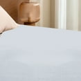 thumbnail image 5 of Aursykel Elegant Soft Flannel Fleece Sheet Set Cozy Warm Plush Anti- Non-Pilling Bed Cover for Bedroom Guest Room or Suit Wedding or Holiday Gift, 5 of 6