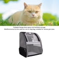 thumbnail image 4 of Pet Carrier Backpack, Foldable Multifunctional Portable Pet Travel Carrier with Breathable Mesh Panels for Small Medium Large Dogs Cats, 4 of 7
