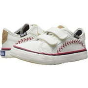 keds double up pennant hook & loop sneaker (infant/toddler/little kid), pennant, 10 m us toddler