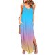 thumbnail image 2 of Elegante mujer Casual con cuello en V vestidos estampados verano sin mangas vestido de jersey OAVQHLG3B Store  lin121212, 2 of 5