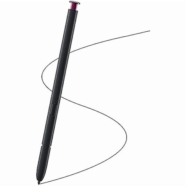 wonima11 S22 Ultra S Pen Replacement for Samsung Galaxy S22 Ultra 5G Pen, Galaxy S22 Ultra Stylus Pen + Tweezer withoutBluetooth(Burgundy)