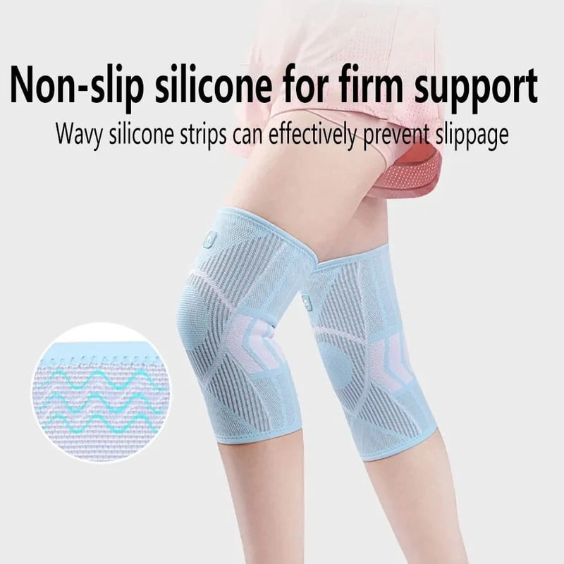 1PCS Sport Knee Support Compression Kneepad Arthritis Joint Fitness Compression Sleeves Dancing Running Knee Protector