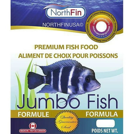 Northfin Jumbo Fish Formula 4mm
