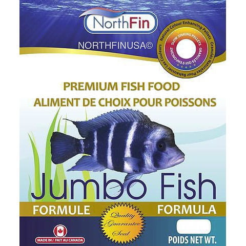 Northfin Jumbo Fish Formula 4mm