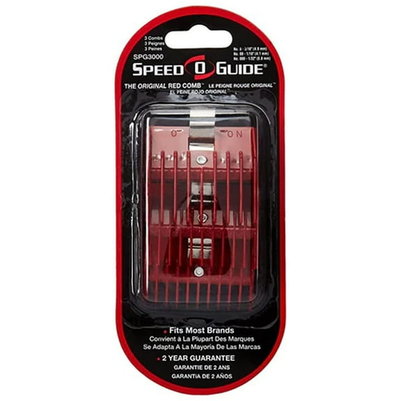Speed O Guide 00 Guide Comb - 3 pack