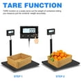 thumbnail image 4 of Shipping Scale 440LB/10g Accuracy, Postal Scale for Packages with Hold and Tare Funtion, Digital Postage Scale for Luggage Warehouse Market & Home Use, 4 of 16