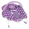 Sassy Cuddle Bug Bouncer, Violet Butterfly