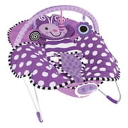 Sassy Cuddle Bug Bouncer, Violet Butterfly