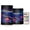 Colorful Whale, variant on Set of 2 Flameless Candles Lights with Remote Control Flickering LED Candles Electric Candles for Home Decor Parties Colorful Rainbow Butterfly