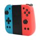 thumbnail image 5 of 1 par de consola de juegos inalámbrica izquierda derecha Gamepad rojo + azul reemplazo de controladores de juego rojo + azul, 5 of 5