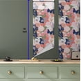 thumbnail image 5 of Ambesonne Flowers Peel & Stick Wallpaper for Home, Abstract Floral Butterfly, 13"x36", Blush Salmon Sage Green, 5 of 5