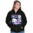 thumbnail image 3 of Kanji Style Betty Boop Love XOXO Zip Hoodie Sweatshirt Women Brisco Brands L, 3 of 5