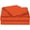 Orange, variant on 1000 Thread Count 4 Pcs Bed Sheets Set Solid Egyptian Cotton Queen Size 15 Inches Deep Pocket Orange Solid Cotton Sheets