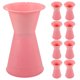 thumbnail image 1 of 10 soportes de plástico para flores, para ramos de flores de boda, para floristería., 1 of 5