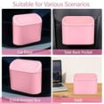thumbnail image 7 of Black And Car Trash Can With Lid, Car Trash Can With 15 Trash Bags, Leak-proof Car Trash Can, Multipurpose Organizer And Storage For Car, Home, 7 of 7