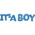 thumbnail image 2 of Anagram International Party-Eh! It'S A Boy Phrase Balloon, 2 of 3