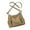 Khaki, variant on Beautynvta Crossbody Bags for Women, Soft Leather Handbag, Large Capacity Shoulder Bag with Adjustable Shoulder Strap, Multiple Pockets Tote Bag, White
