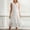 *White, variant on ClodeEU Womens Sequin Sleeveless Midi Cocktail Dress,Club Party Trendy Derss Beige,Womens Plus M