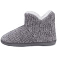 thumbnail image 3 of Women's Warm Chenille Knit Bootie Slippers, 3 of 4