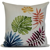 Simply Daisy, Brambles, Floral Print Pillow