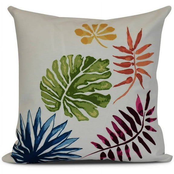 Simply Daisy, Brambles, Floral Print Pillow