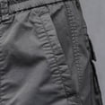 thumbnail image 7 of Men's Basic Tech Woven Track Jogger Pants, Quick Dry, Lightweight, Stretchable, 7 of 7