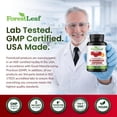 thumbnail image 6 of Forest Leaf D-Mannose Defense Urinary Pain Health & Bladder Control Support, 1000mg 120 Capsules, Organic DMannose Pills for UTI, 6 of 8