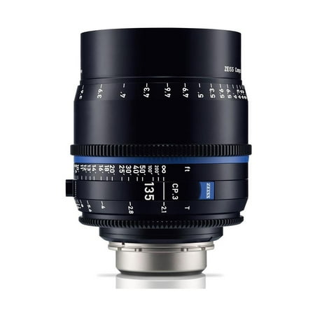 UPC: 4047865904940 | Zeiss 135mm T2.1 CP.3 Compact Prime Cine Lens (Feet) CF Canon EF EOS Mount