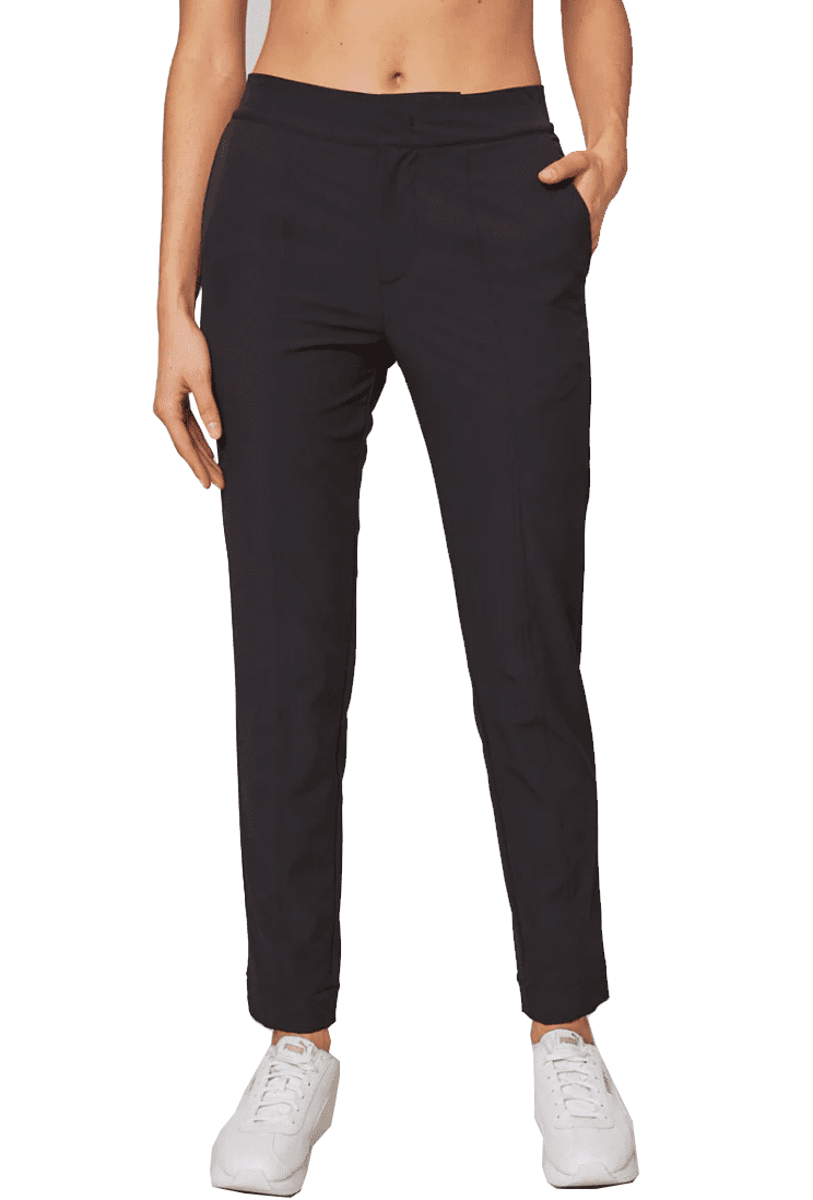 Mondetta Women's Lined Tailored Pant (Black, 8) - Walmart.com