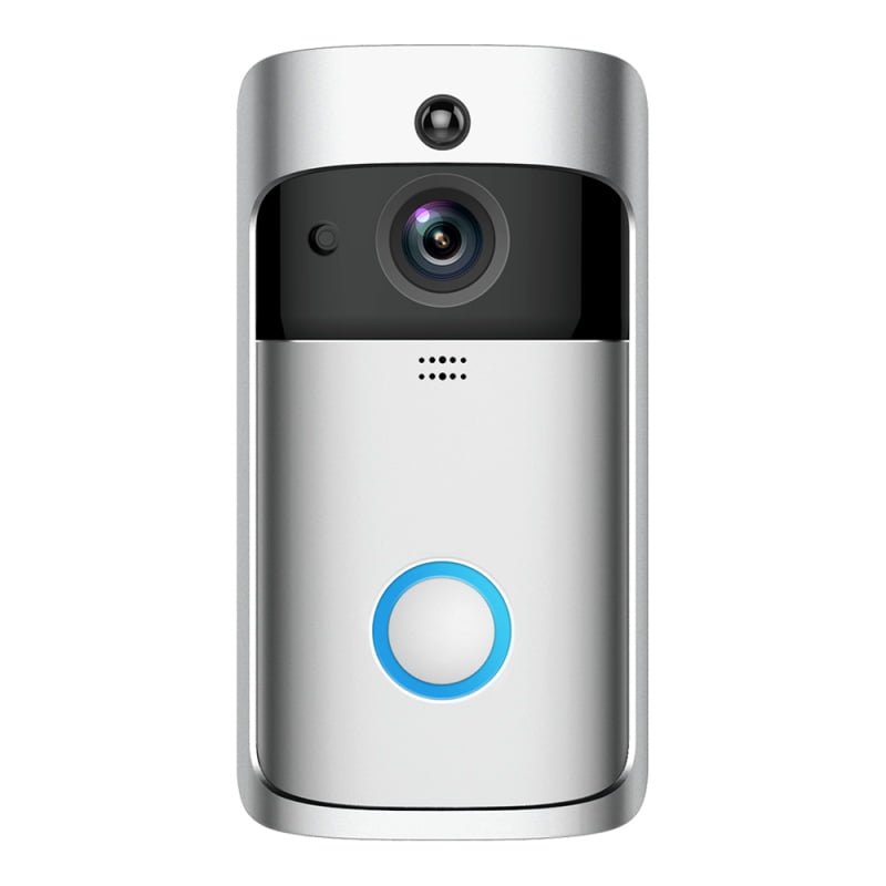V5 Video Doorbell Camera , 2.4G WiFi Connection, Wide Angle, Night