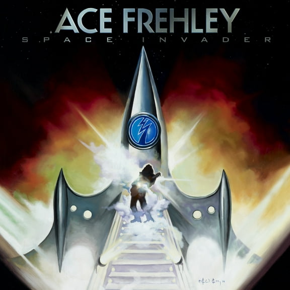 Ace Frehley - Space Invader - Clear & Tangerine - Music & Performance - Vinyl