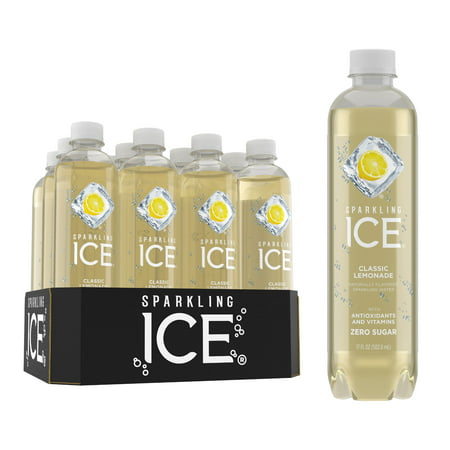 Sparkling Ice® Naturally Flavored Sparkling Water, Classic Lemonade 17 Fl Oz, 12 (Top 10 Best E Liquid Flavors)