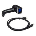 thumbnail image 1 of HP 630944-001 HP 1D/2D Imaging Barcode Scanner Model HP4430 with USB Cable, 1 of 4