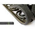 thumbnail image 5 of RugSmith Gold Moulded Vines Half-round Rubber Doormat, 24"x36", 5 of 5