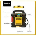 thumbnail image 2 of DEWALT 1600 Peak Amp Jump Starter with Digital Compressor and USB Power Bank, 2 of 4